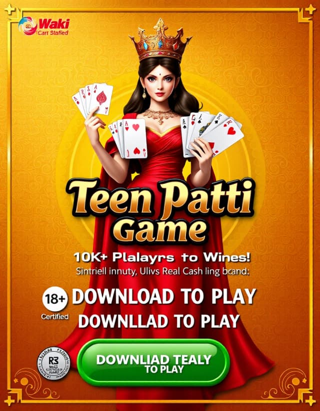 Teen Patti Game Master Banner